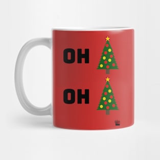 Oh Christmas Tree Graphic Mug